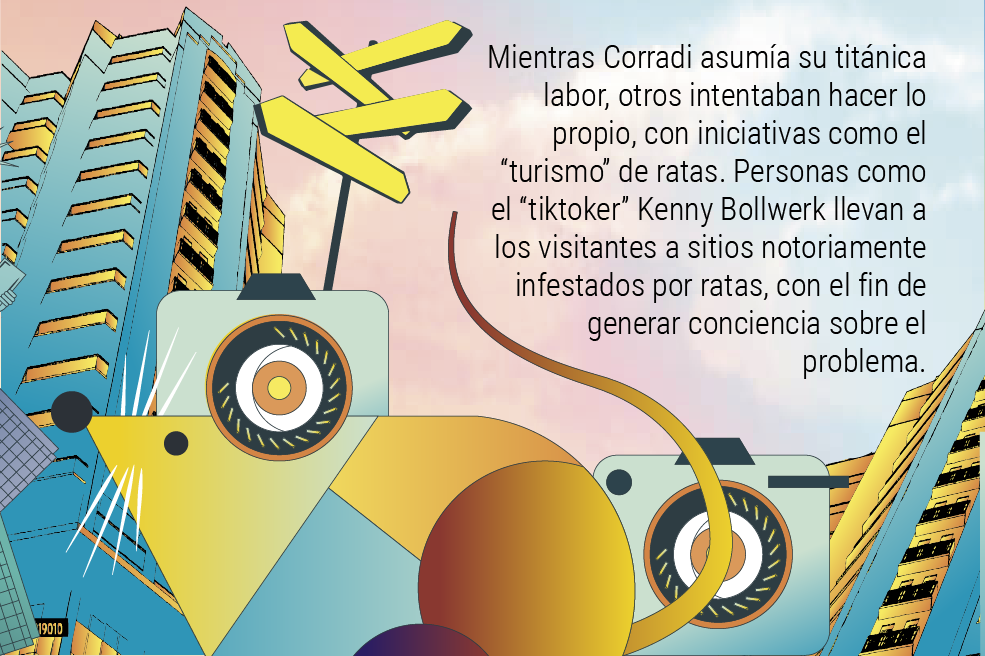 El mundo no es como lo pintan: Estados Unidos y su cruzada contra las ratas