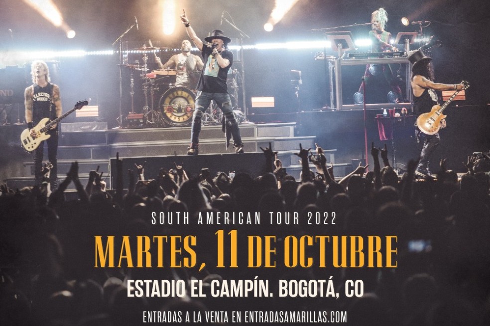 Pronóstico del clima en concierto de Guns N’ roses y la leyenda de November Rain