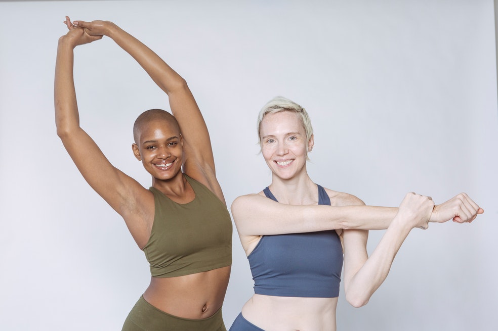 Los ejercicios para tener un abdomen plano después de los 50