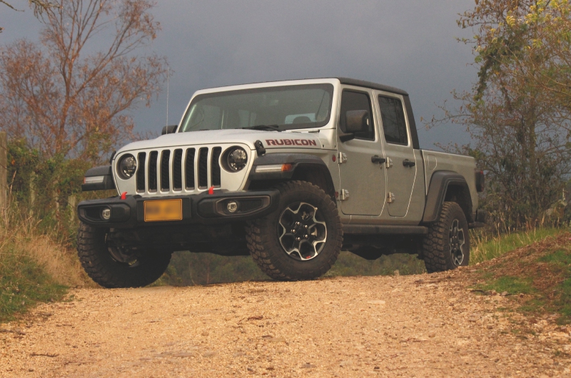 Así es la Jeep Gladiator Rubicon que se vende en Colombia