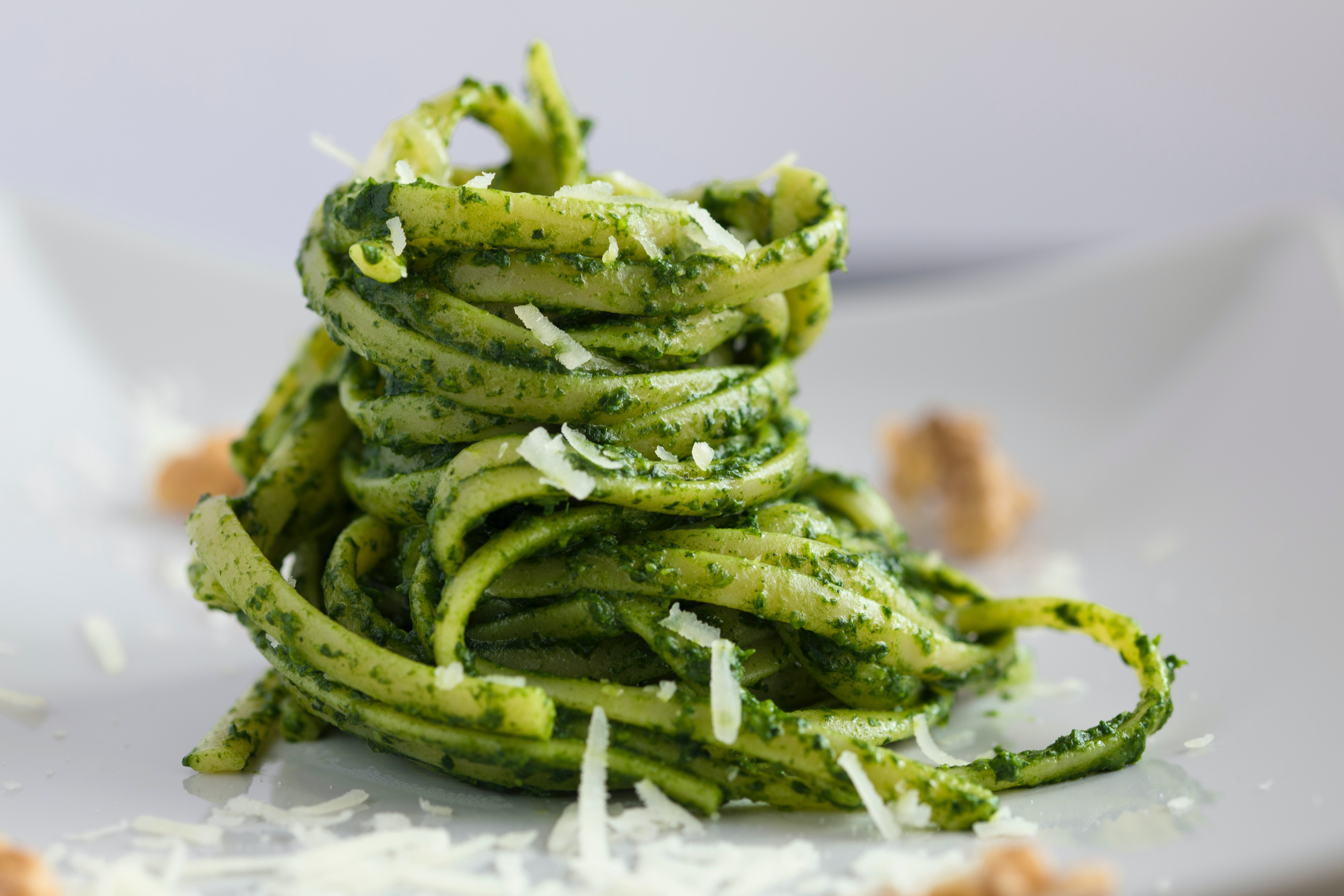 Sábado para preparar una exquisita pasta al pesto