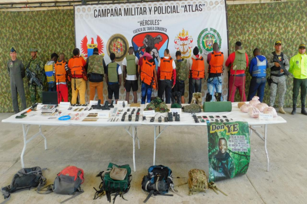 Capturan a 13 personas que harían parte de una banda de secuestro y extorsión en Tumaco