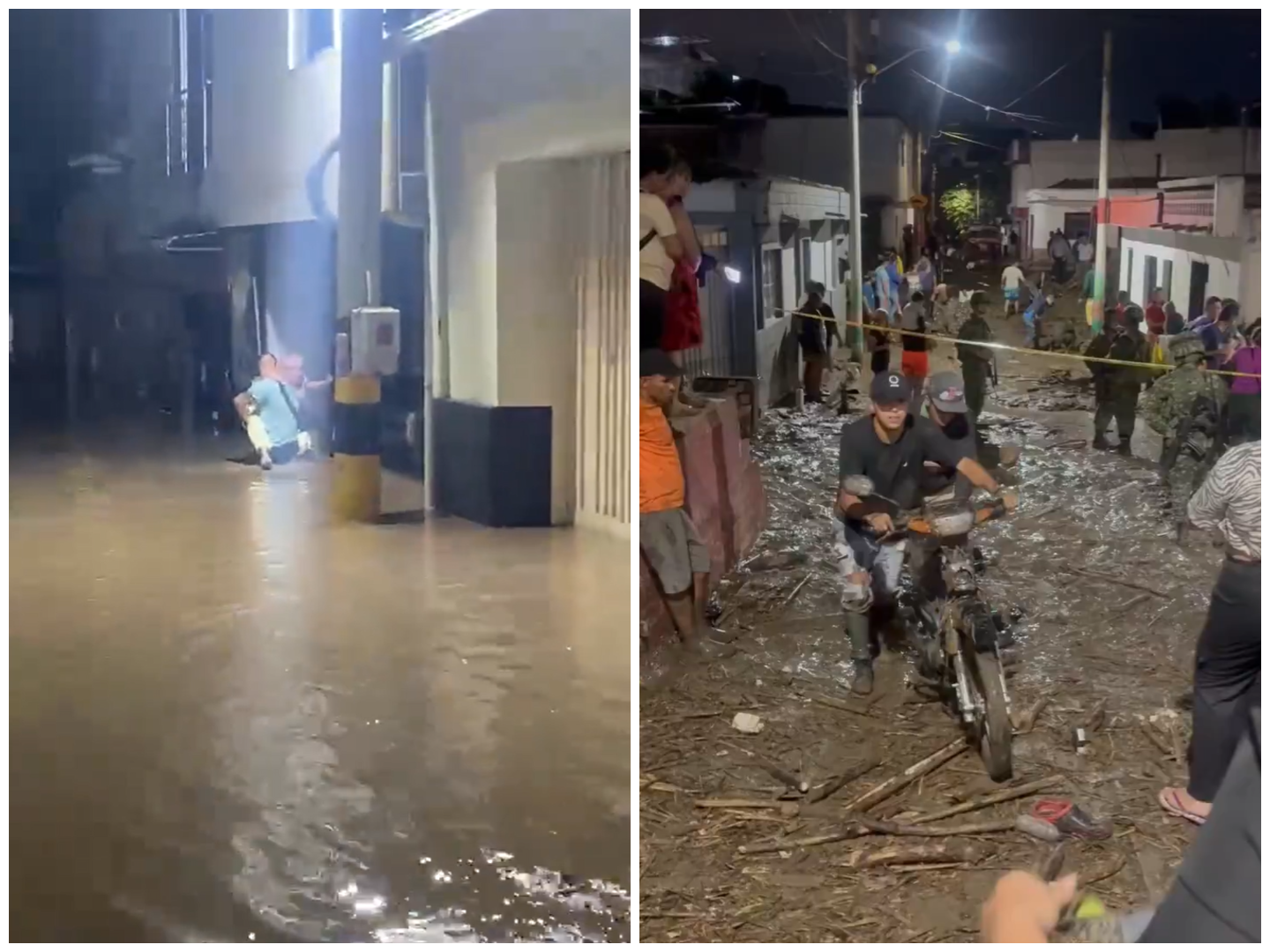 Lluvias en Ocaña dejaron más de 200 familias damnificadas; hay riesgo de deslizamientos