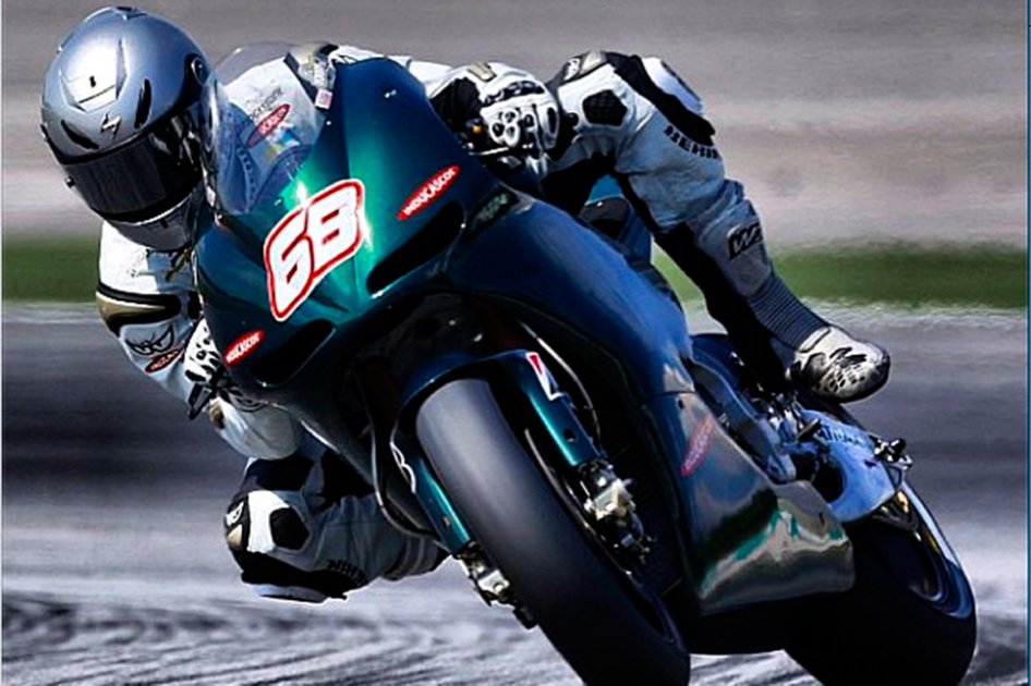 Yonny Hernandez, listo para entrar en acción en MotoGP