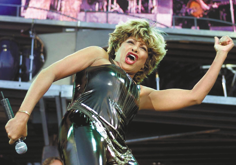 Tina Turner: “Fui feliz por un tiempo muy breve”