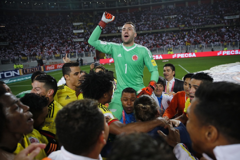 David Ospina, el arquero que lo ha dado todo por la selección de Colombia