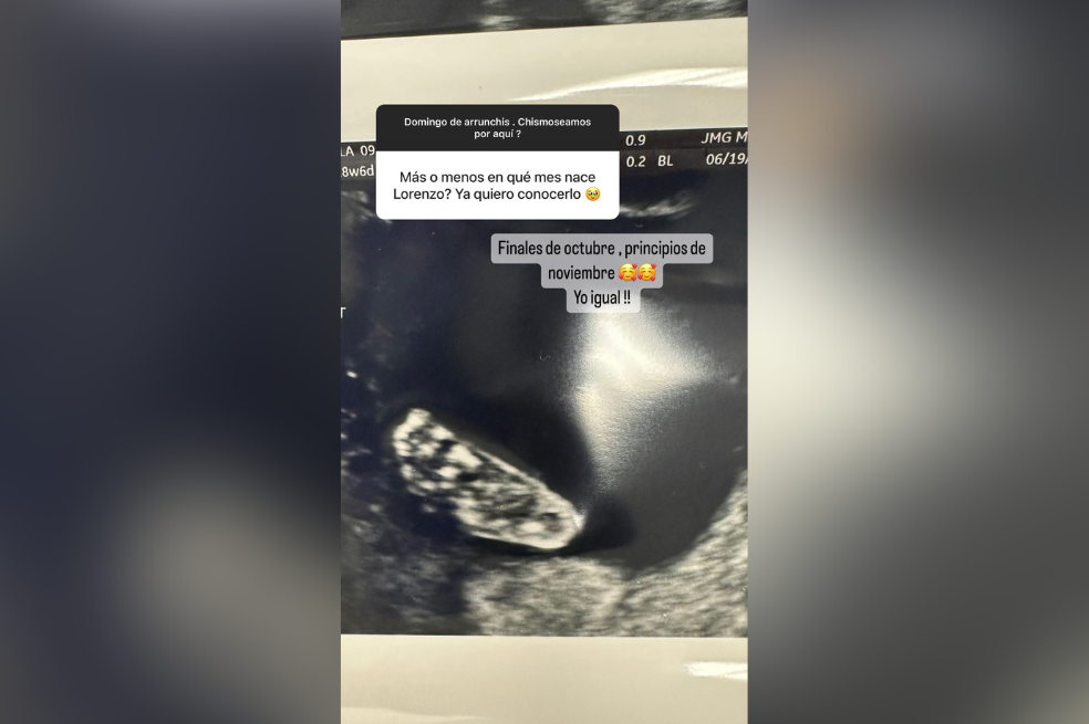 Daniela Ospina reveló la fecha en que podría nacer su segundo bebé
