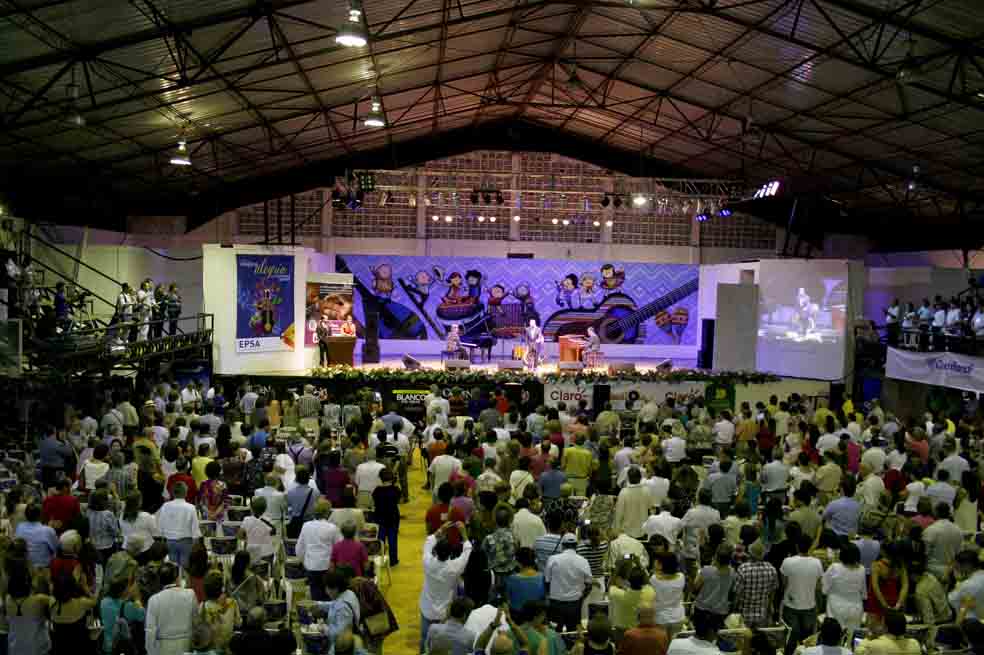 Colombia con su aire tradicional