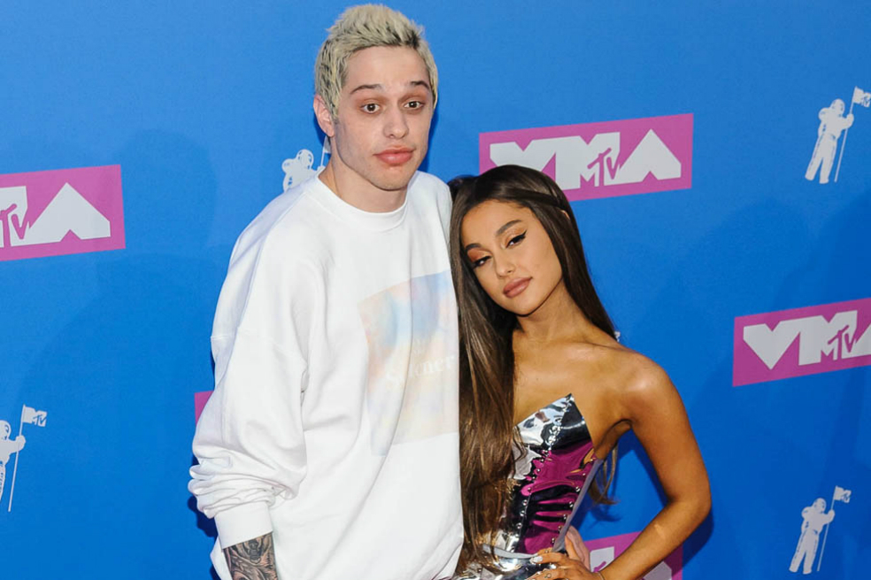 Ariana Grande y Pete Davidson, del amor al resentimiento
