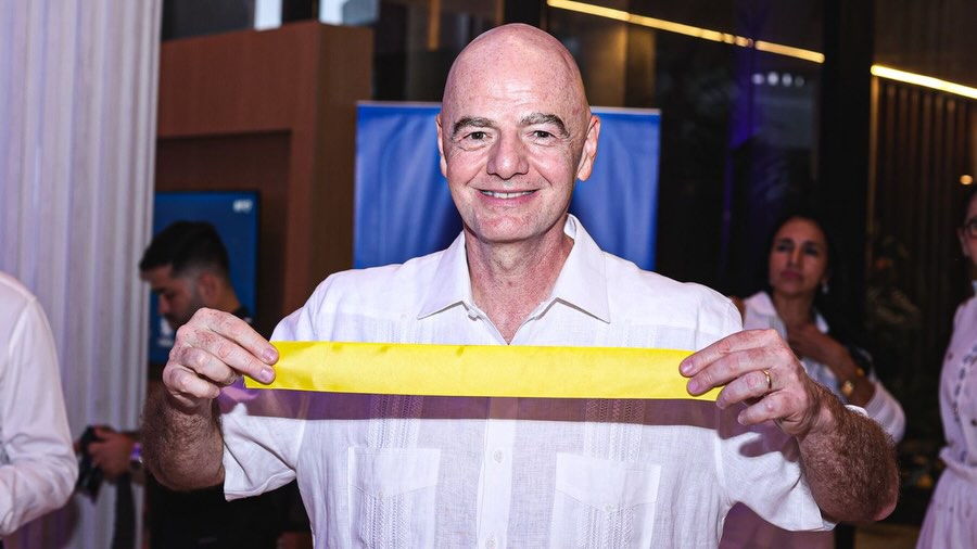 The Times reveló el millonario sueldo que iba a recibir Infantino con su plan en la FIFA
