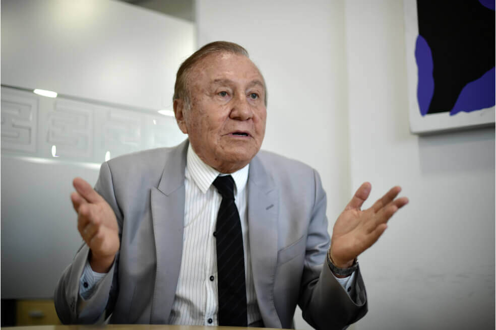 Fiscalía imputará cargos a exalcalde de Bucaramanga, Rodolfo Hernández