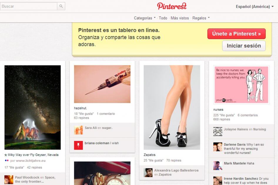 Pinterest revela su proyecto para entrar en bolsa