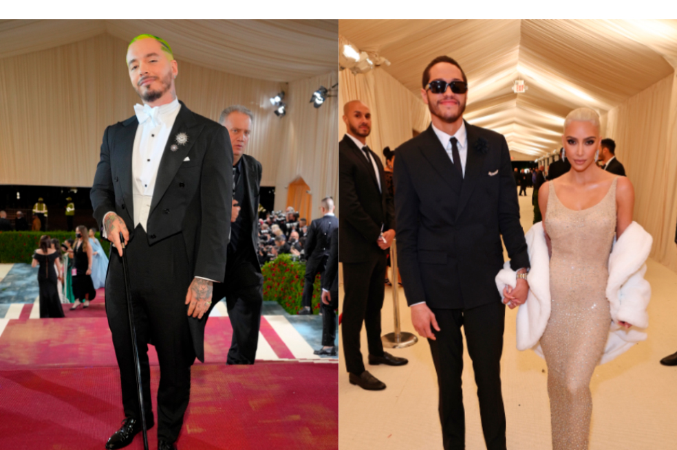 Fotos:J Balvin, Kim Kardashian, Vanessa Hudgens; los mejores vestidos del MET Gala