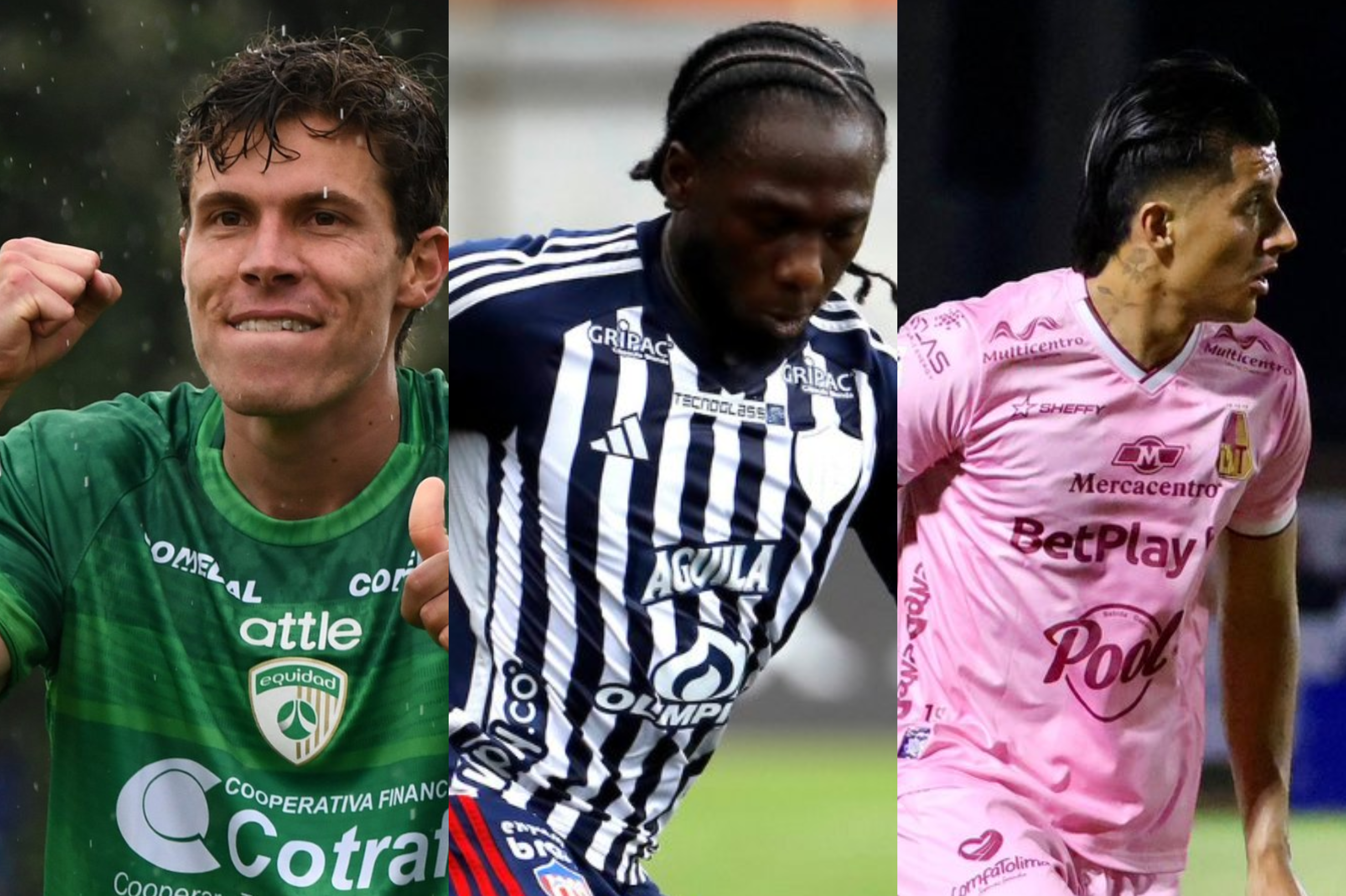 Ganó Equidad, Junior no pudo con Envigado y Tolima se acerca a la clasificación