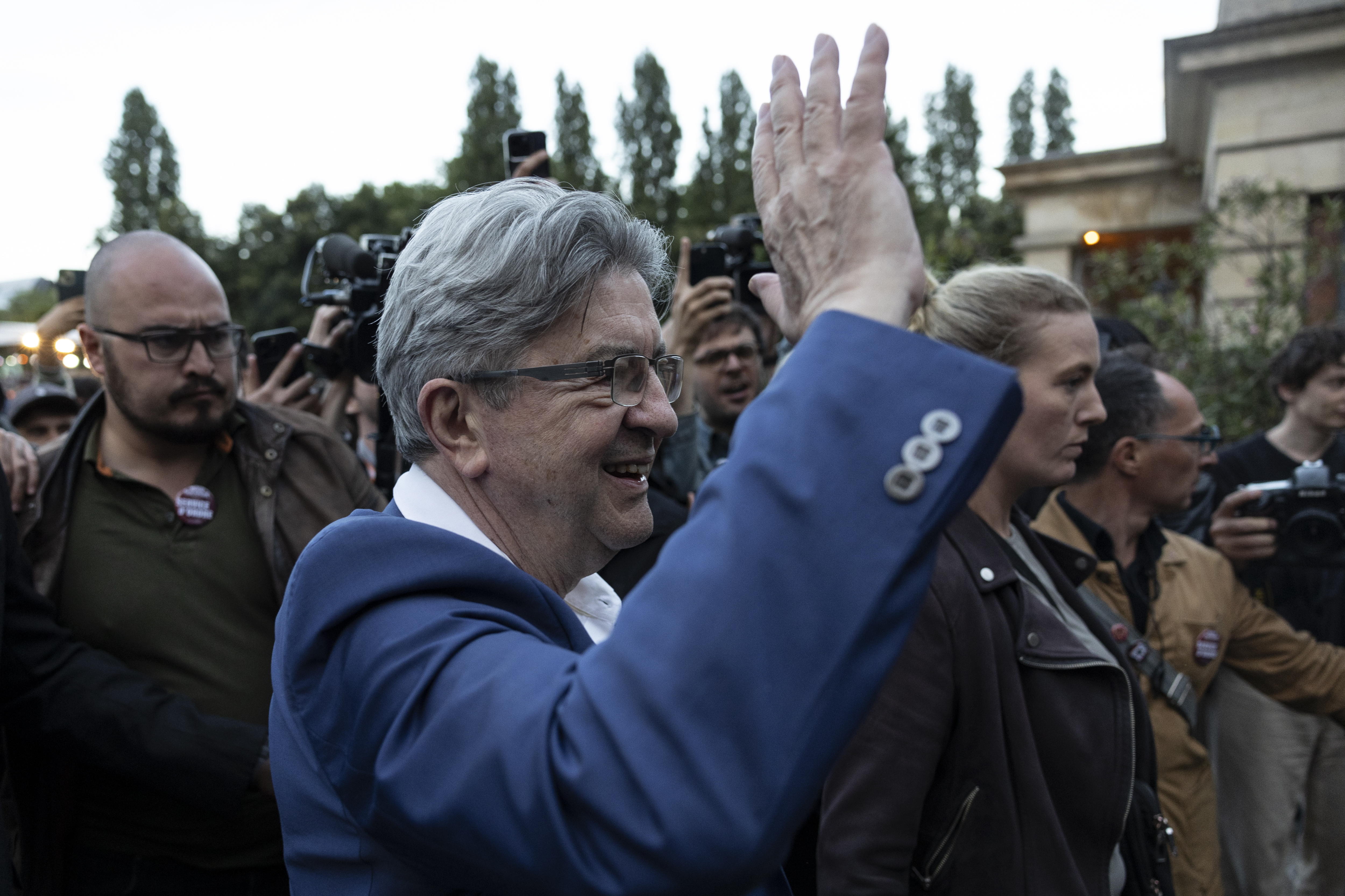 Jean-Luc Mélenchon, el líder que revitalizó a la izquierda francesa