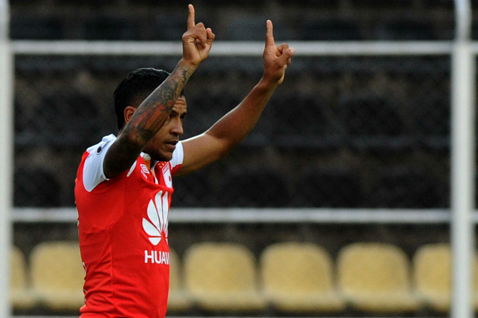 Con un pie en la siguiente fase: Santa Fe venció a Táchira en su visita a Venezuela