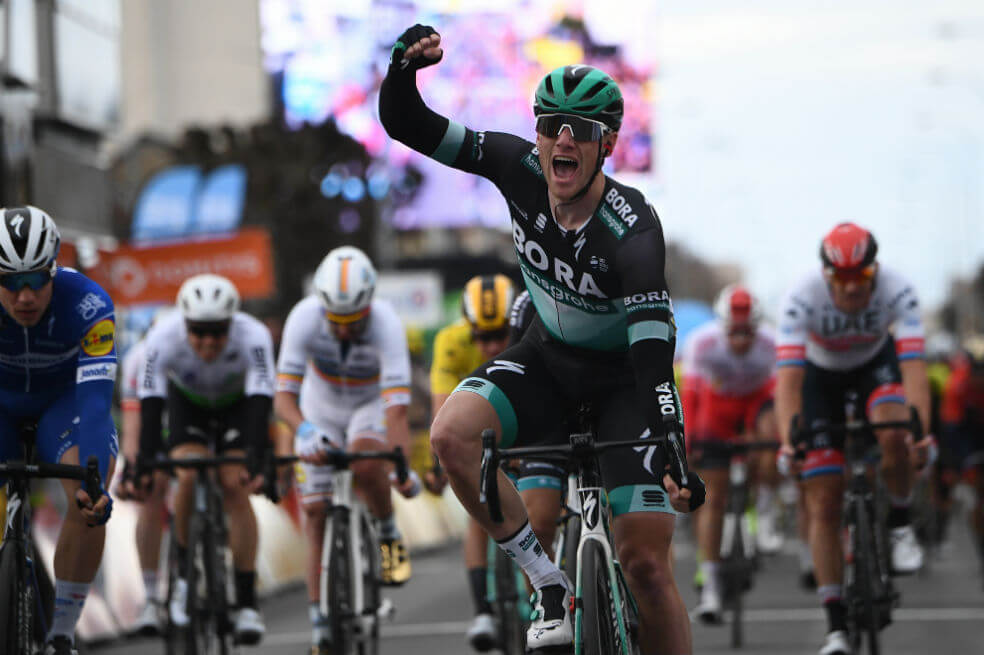 Sam Bennett ganó la sexta etapa de la París-Niza