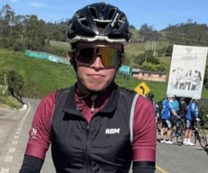 Luto en el ciclismo: falleció Andrés Arévalo por caída en la Vuelta a la Juventud
