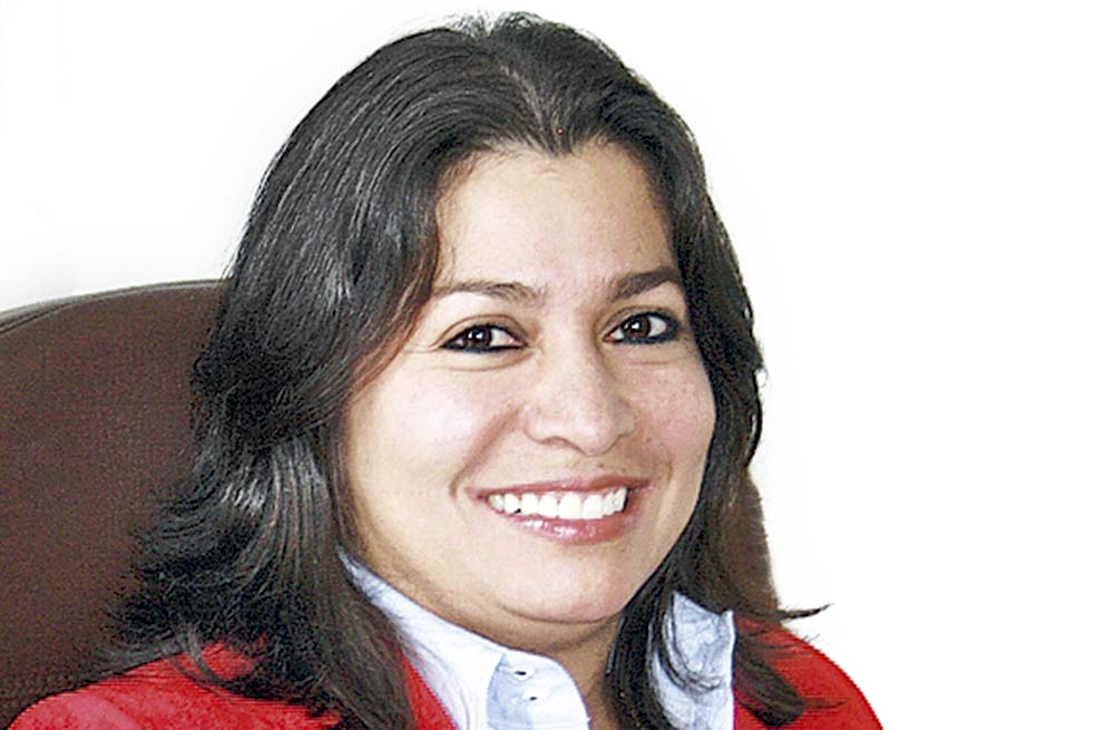 Rosmery Quintero, presidenta de Acopi. Cortesía