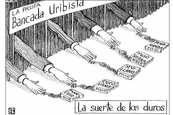 La suerte de los duros