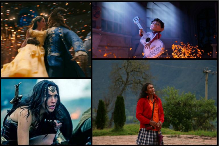 Películas exitosas que usted debió ver durante 2017