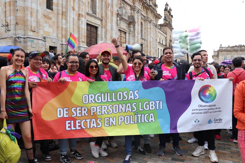 El Legislativo con más congresistas LGBTIQ+ en la historia de Colombia