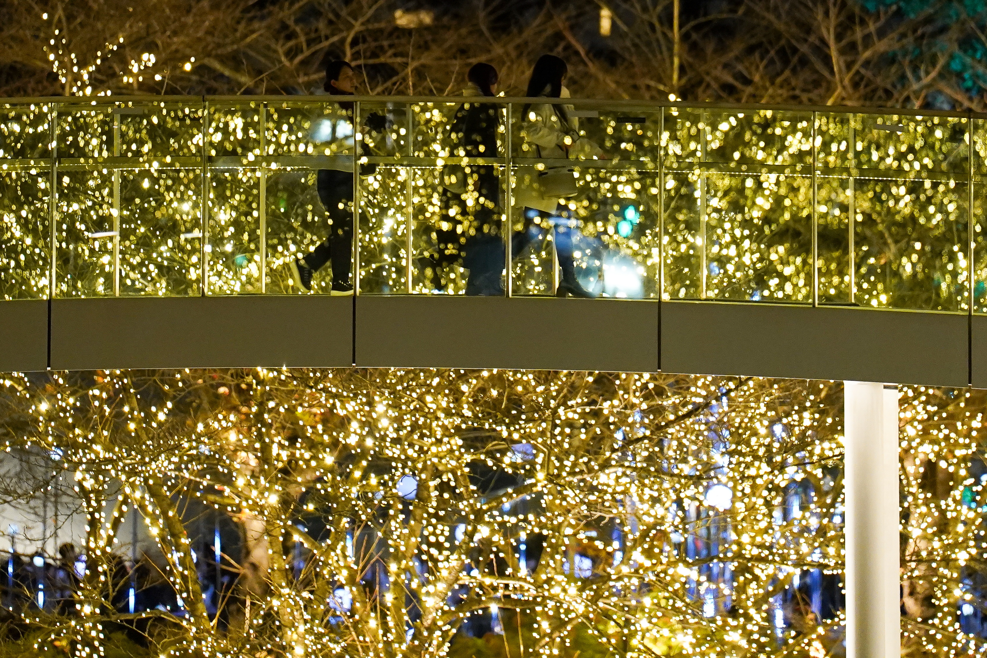 Torre de Tokio: Noel crucificado