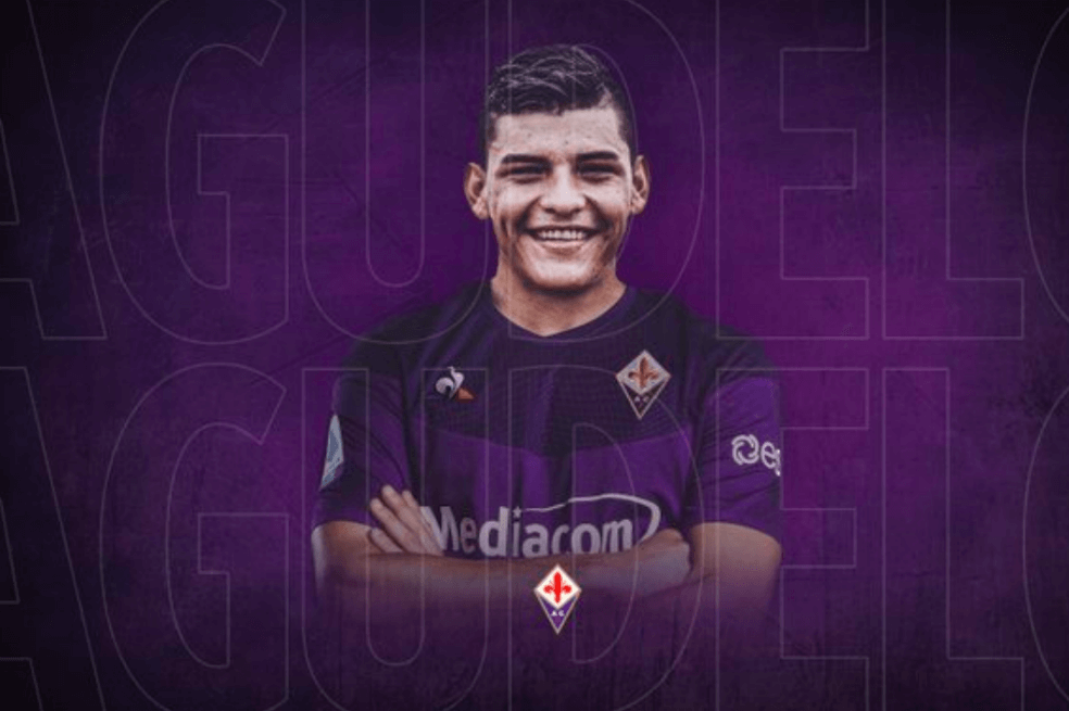 Kevin Agudelo se vestirá con la camiseta de Fiorentina