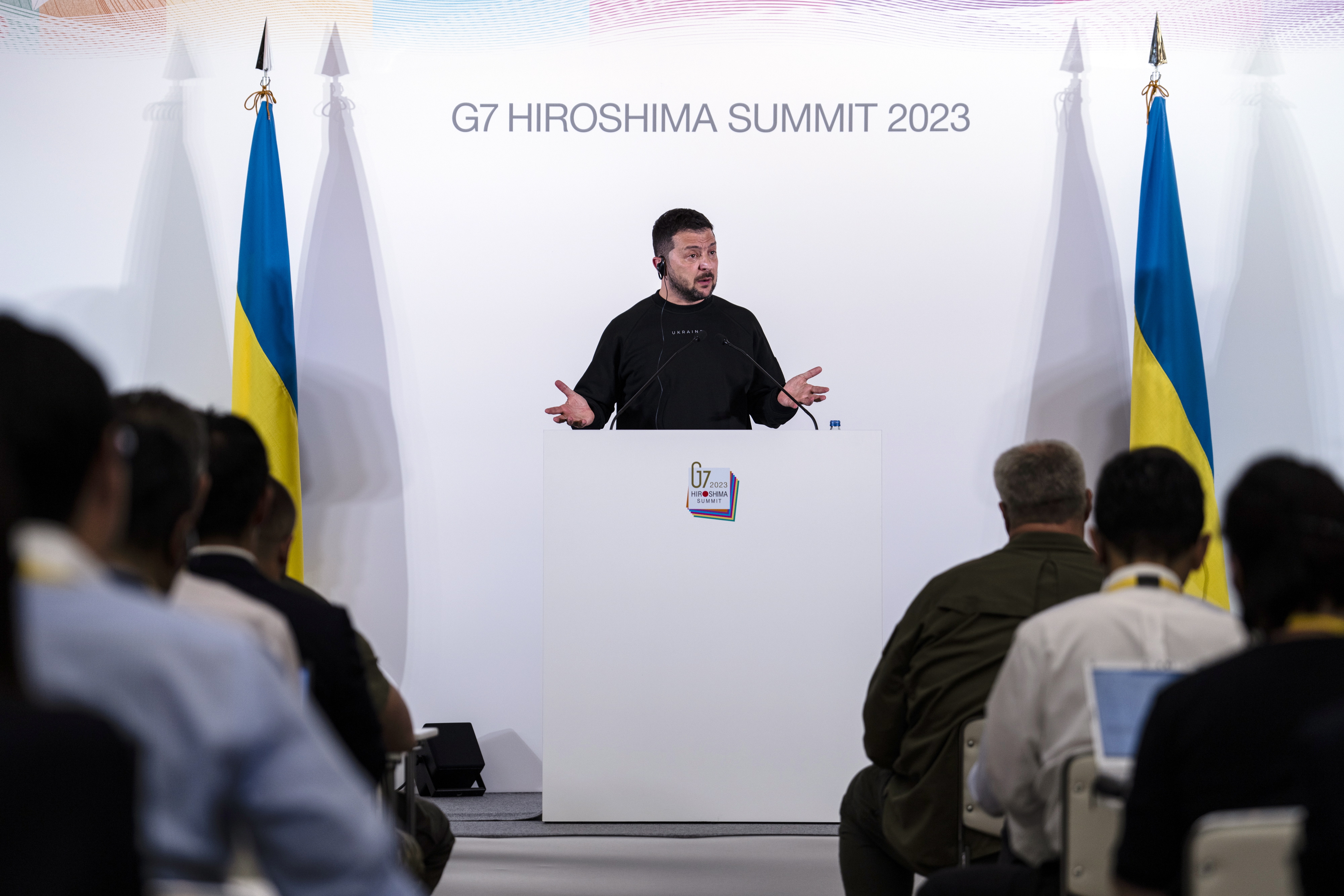 Ucrania obtiene nueva ayuda militar y apoyo diplomático en el G7
