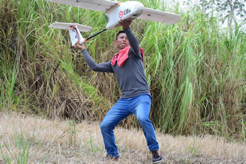 Indígenas usarán drones para vigilar bosques en Panamá