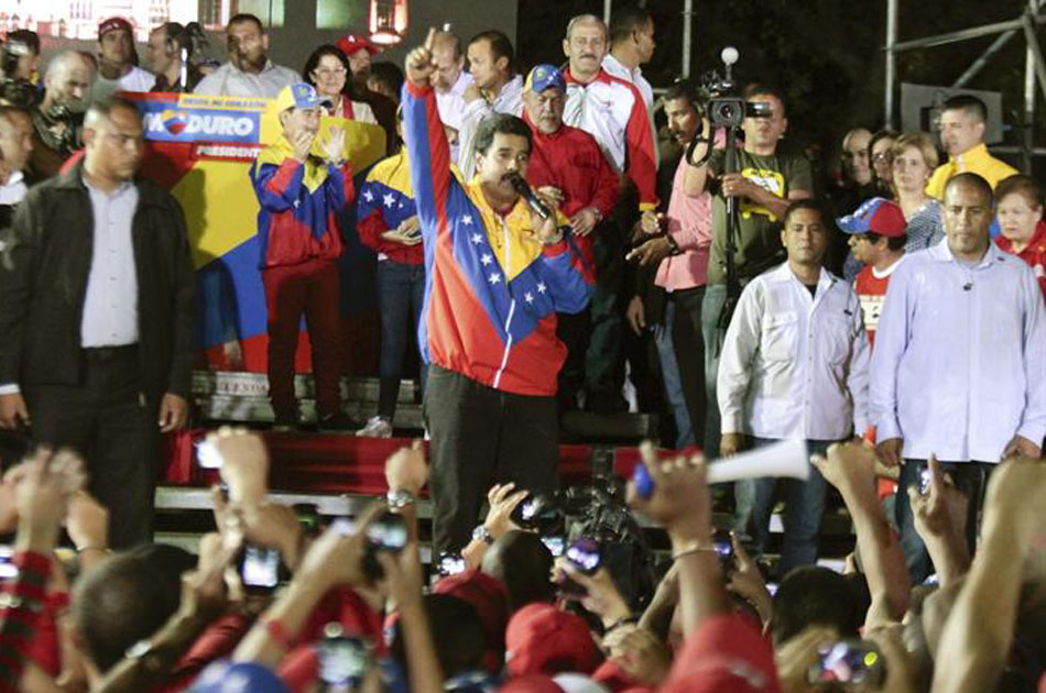 Maduro será proclamado este lunes ganador de las elecciones: CNE