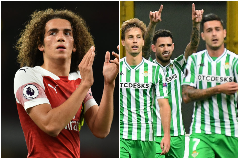 Arsenal y Real Betis ganaron en la Europa League