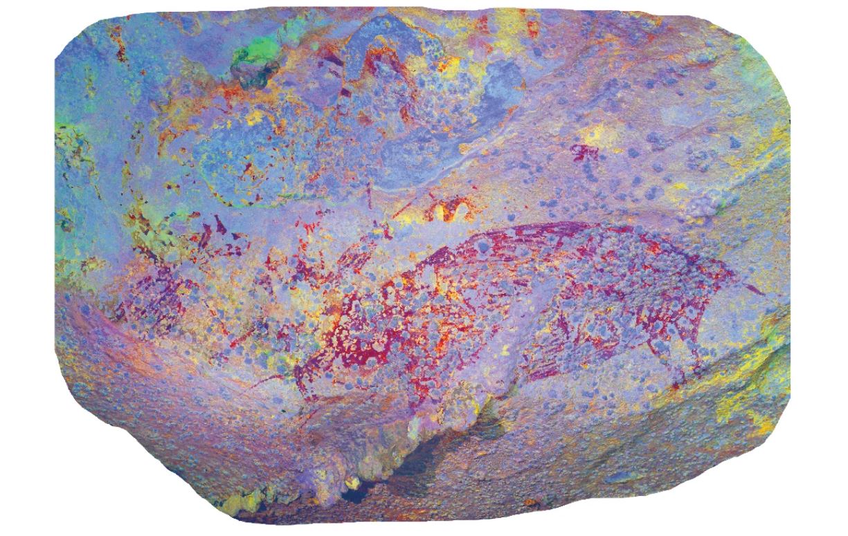 Los humanos ya producían arte hace 51.200 años, mucho antes de lo que se creía
