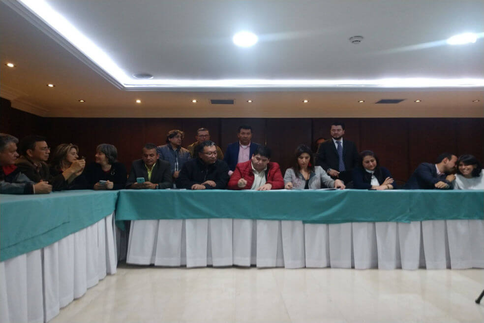 Fecode y el Gobierno llegan a acuerdo sobre financiación de educación pública