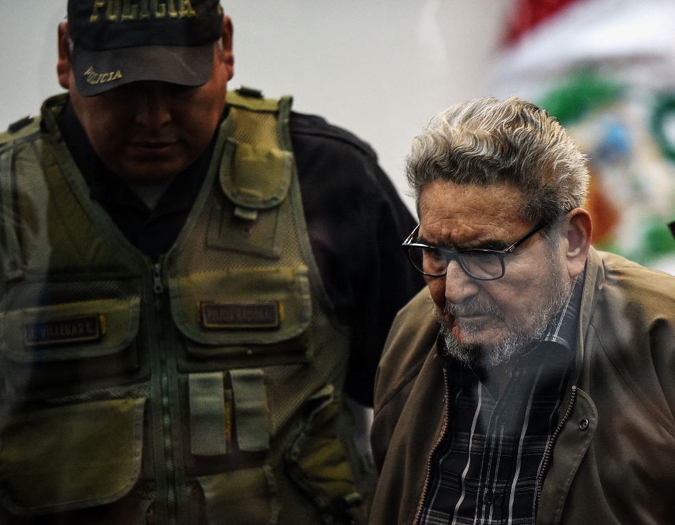 Abimael Guzmán murió por neumonía y sus restos serán entregados a familiares