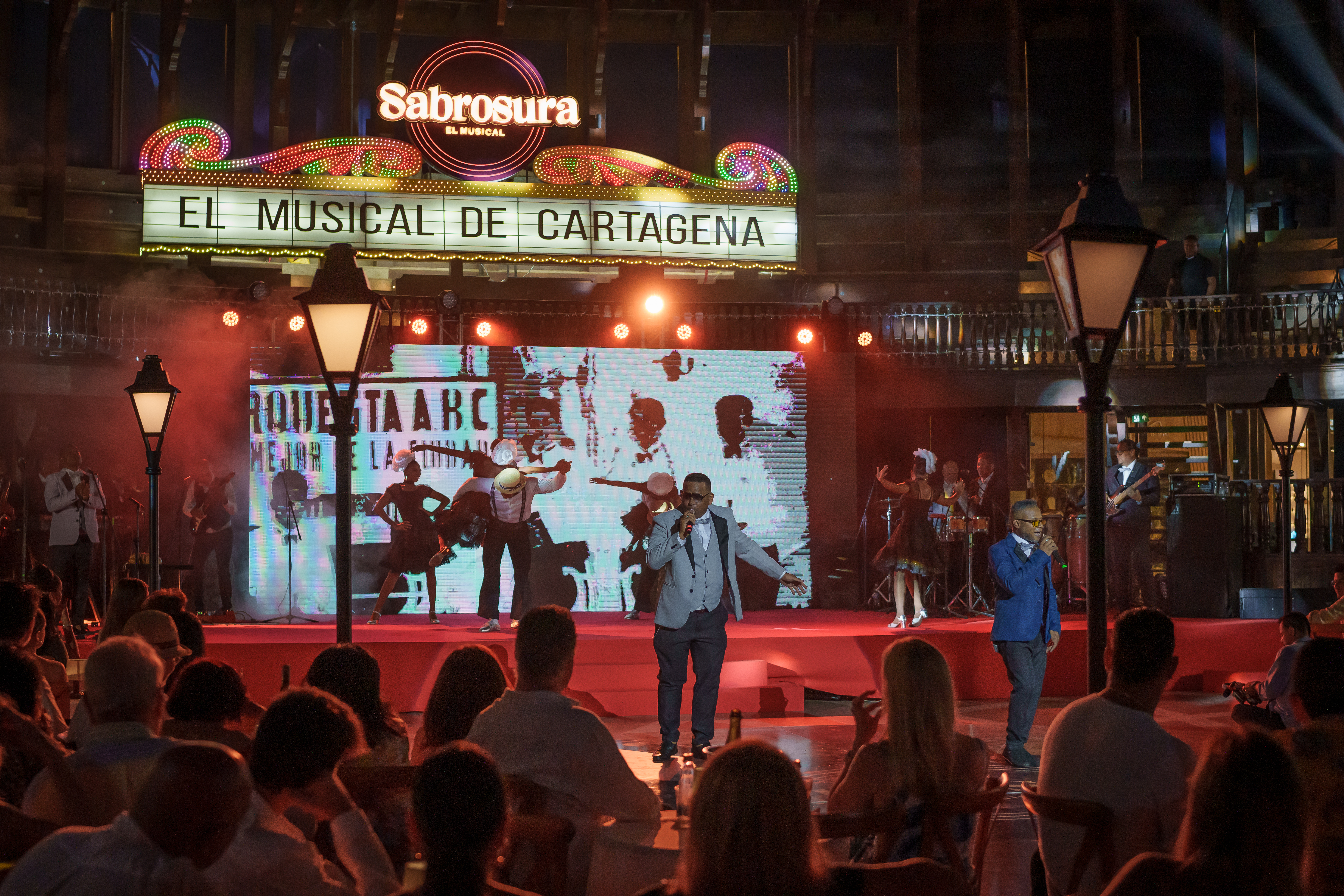 ‘Sabrosura, el musical’: un canto a la cultura cartagenera