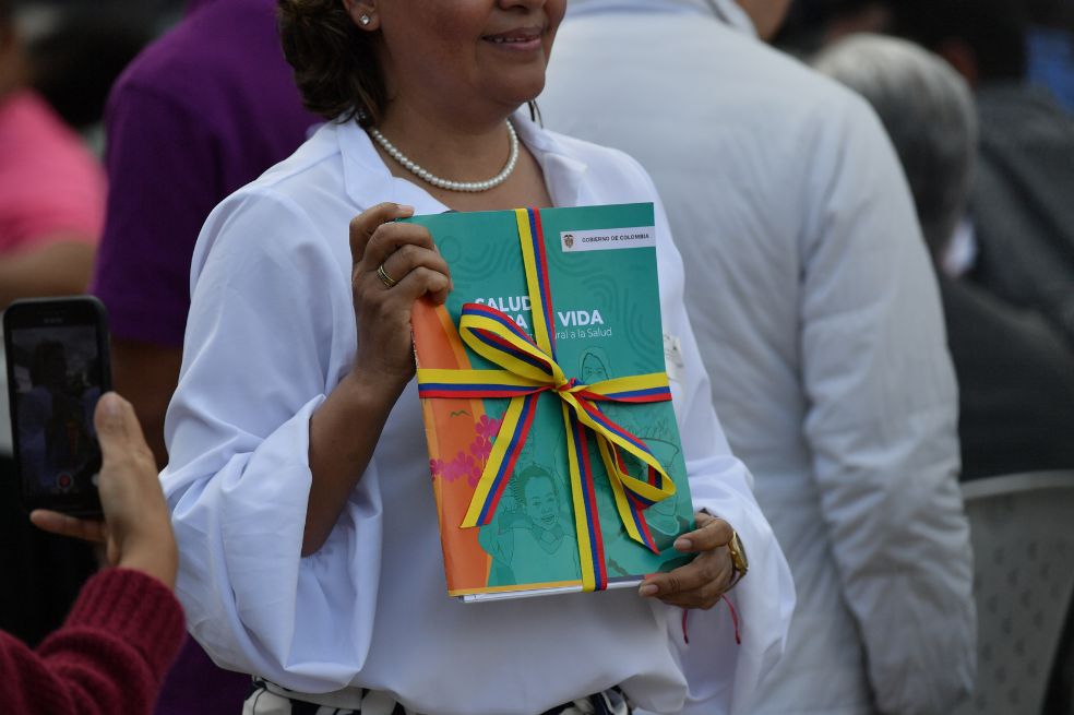 Reforma a la salud: este es el documento completo presentado por Carolina Corcho