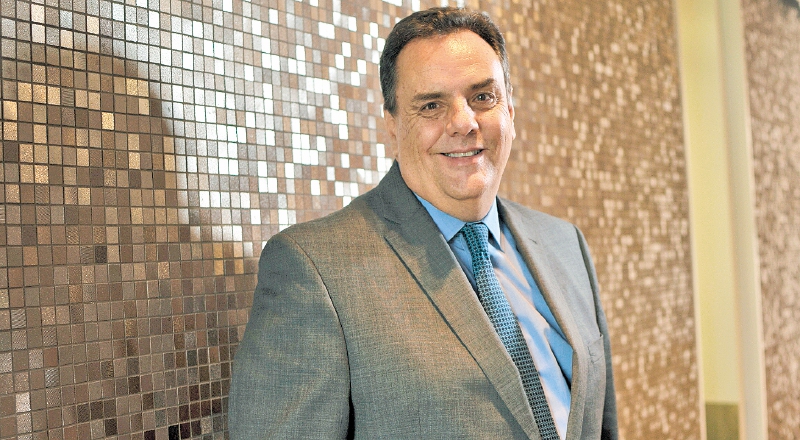 Jorge Mario Velásquez, presidente de Grupo Argos. / Archivo - El Espectador