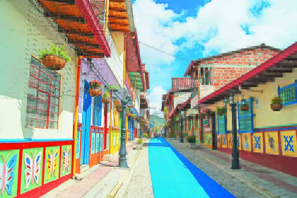 Los colores de América