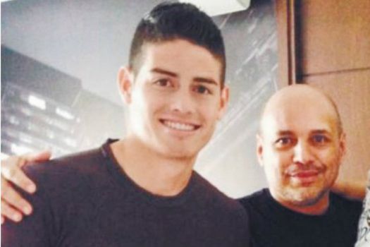 Murió Juan Carlos Restrepo, padrastro de James Rodríguez