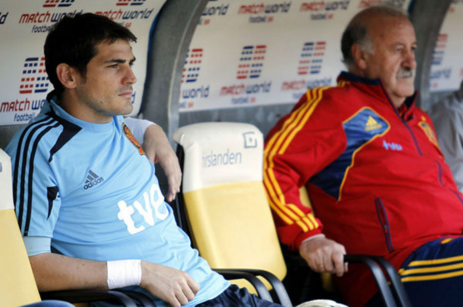Del Bosque: «Lo que le pasó a Casillas me produjo dolor»