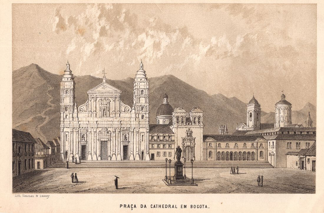 Cartografía del 20 de Julio: Bogotá y algunos lugares que marcaron la independencia