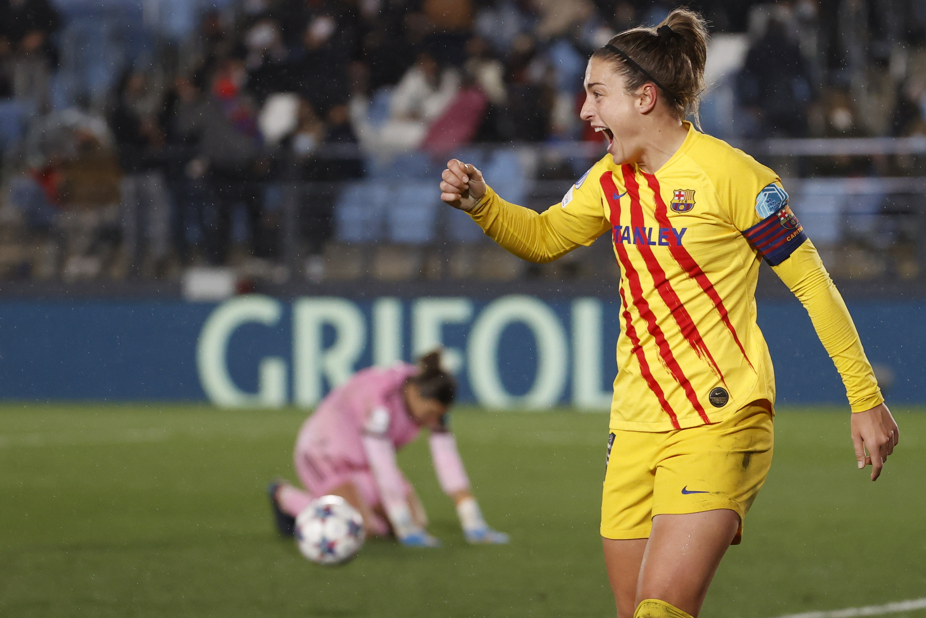 Barcelona venció a Real Madrid en la Champions League Femenina