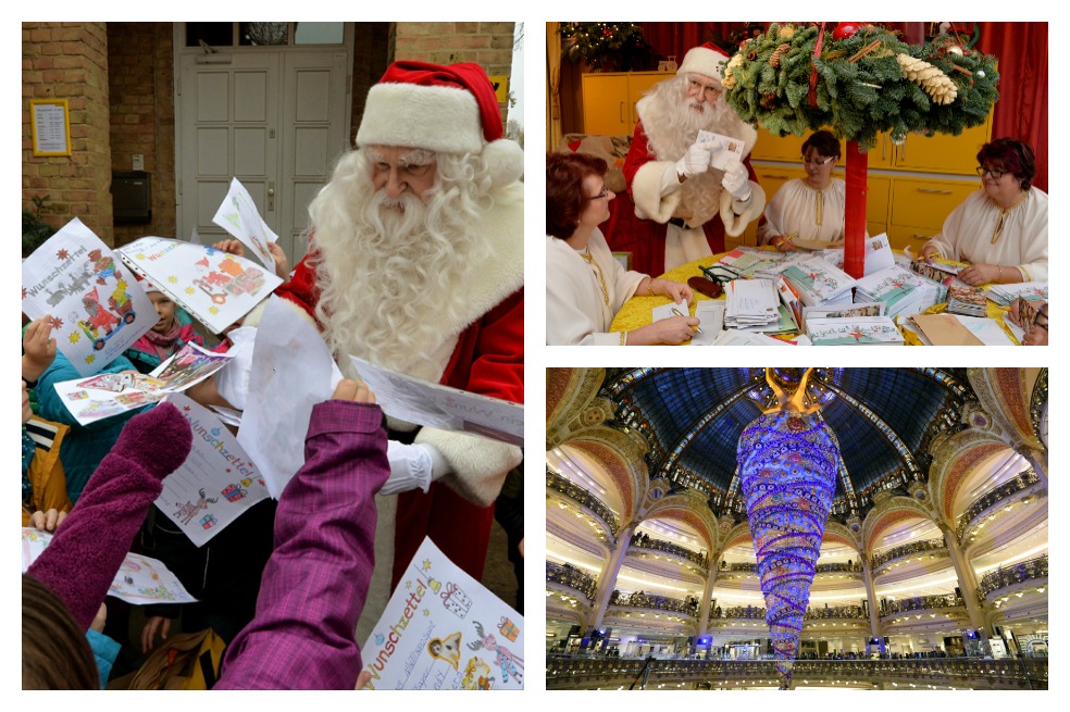 Se activó la oficina de correos de Papá Noel en Alemania