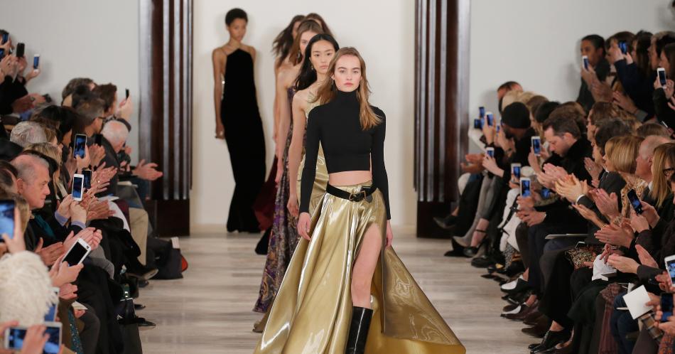 Nueva York ovaciona los diseños de Ralph Lauren
