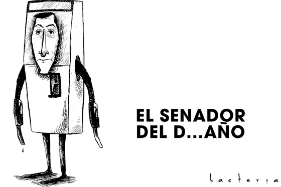 El senador del daño