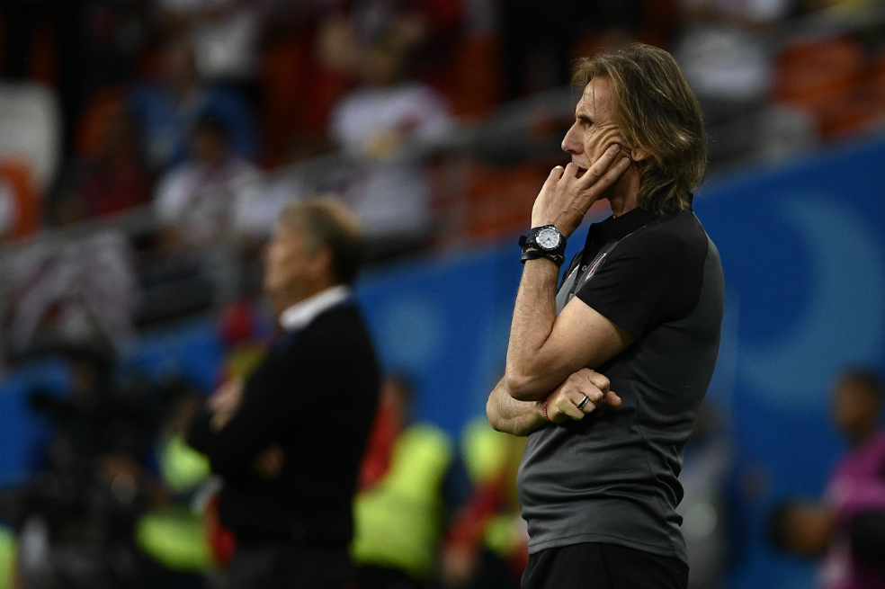 Ricardo Gareca: «El resultado no refleja lo que pasó en la cancha»