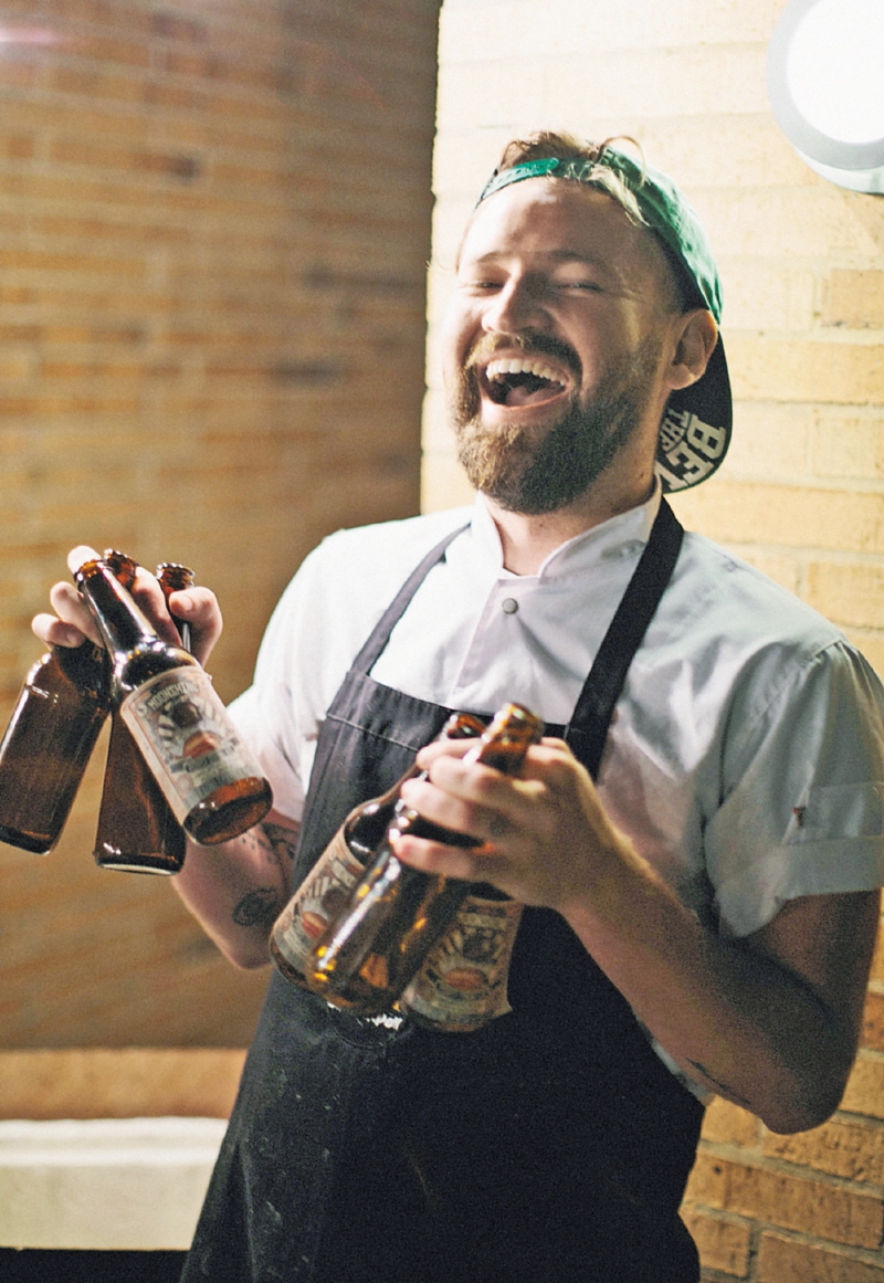 Un comedor ocasional que se mueve por Bogotá