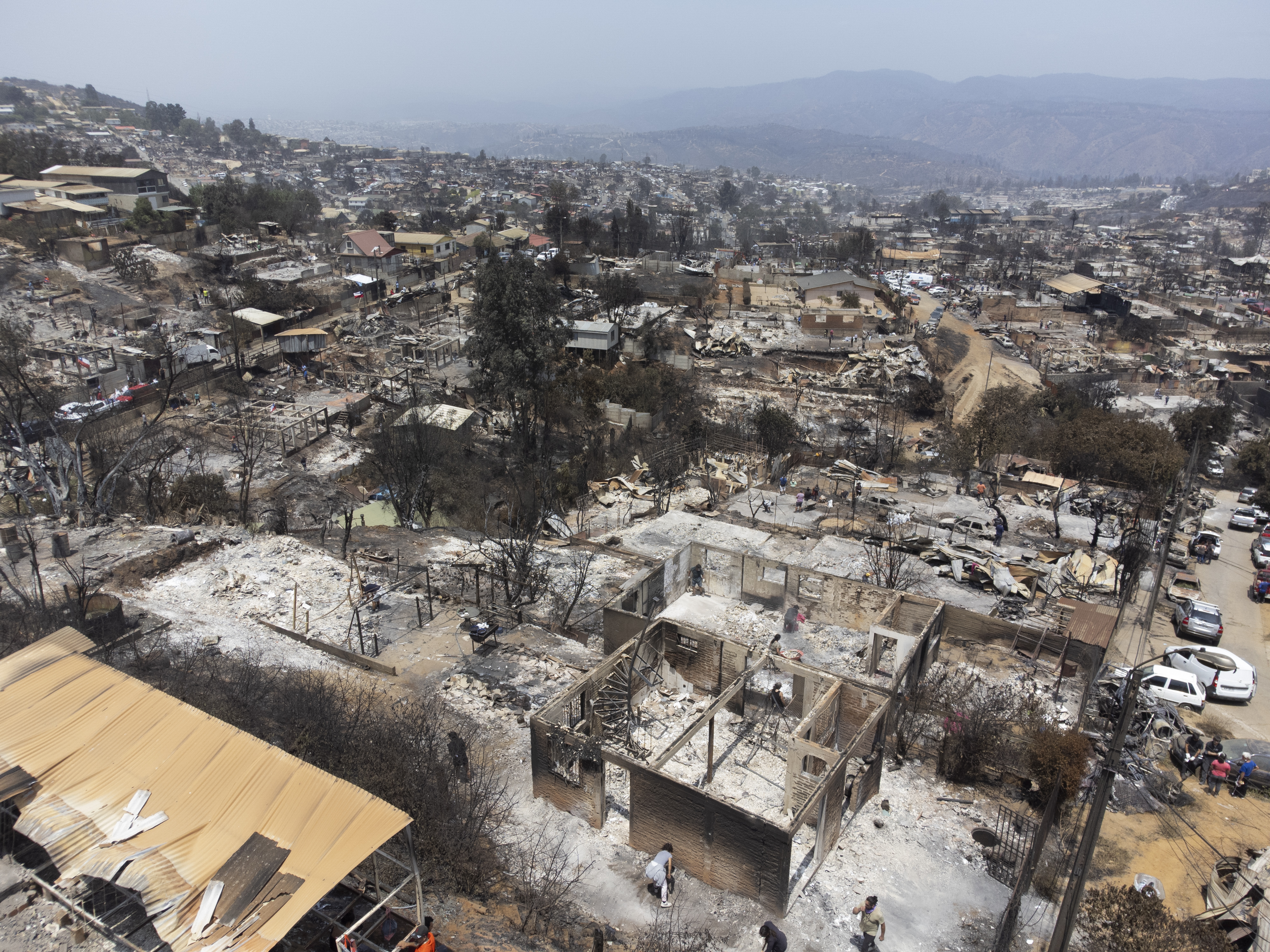Incendios en Chile dejan casi un centenar de muertos, ¿por qué son tan mortíferos?