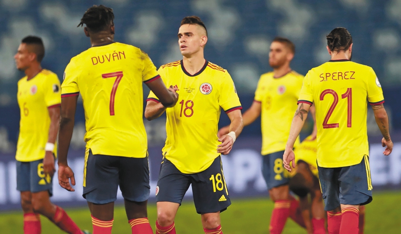Selección de Colombia: un mes de pruebas y ajustes en el regreso del 4-4-2